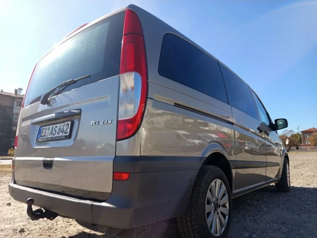 Mercedes-Benz Vito Mercedes-Benz Vito Long , снимка 10 - Бусове и автобуси - 55125955