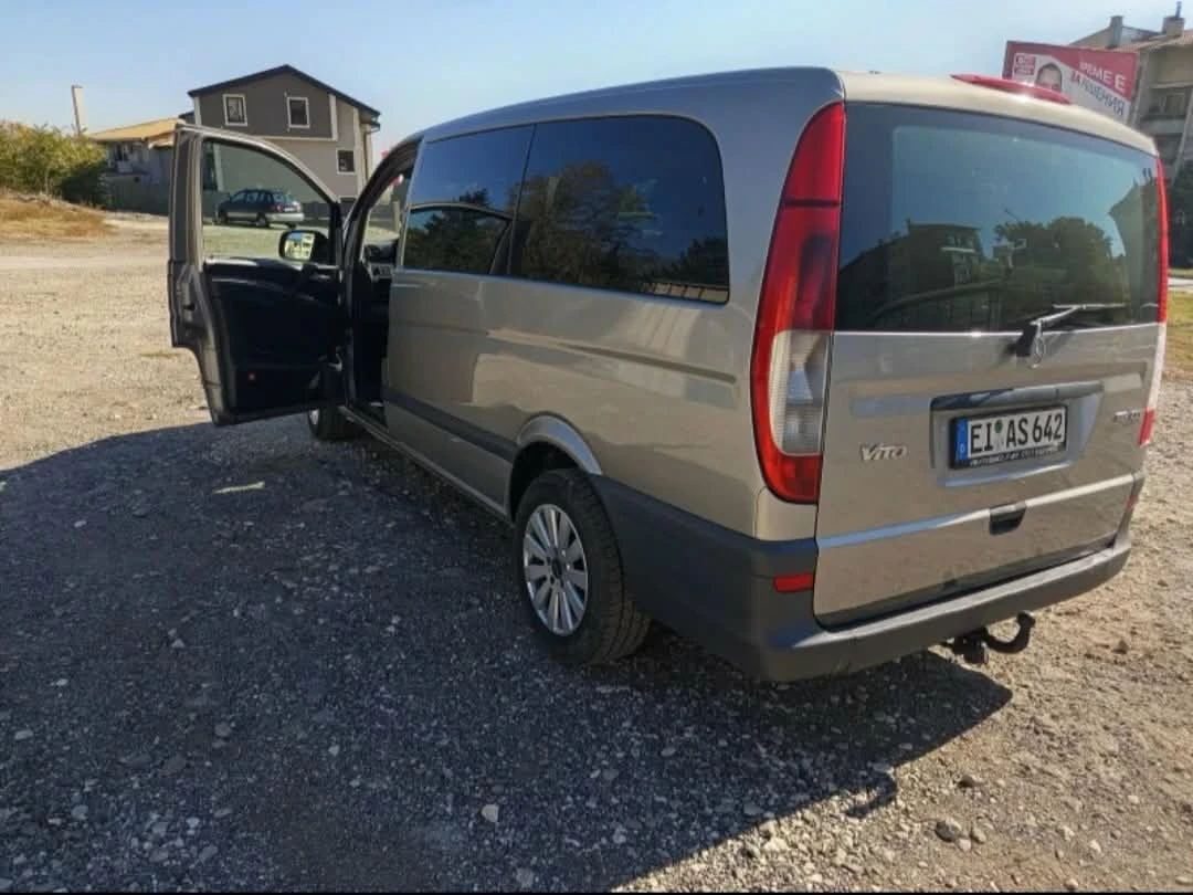 Mercedes-Benz Vito Mercedes-Benz Vito Long , снимка 8 - Бусове и автобуси - 55125955
