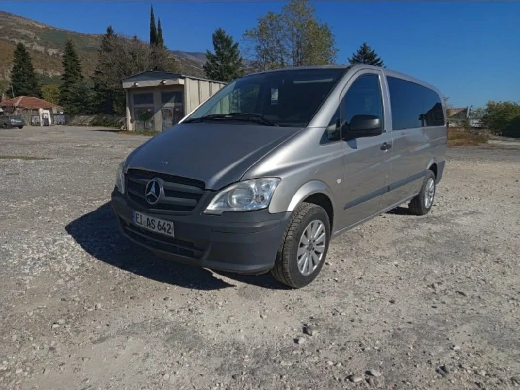Mercedes-Benz Vito Mercedes-Benz Vito Long , снимка 2 - Бусове и автобуси - 55125955