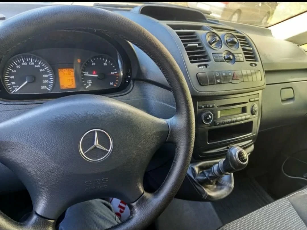 Mercedes-Benz Vito Mercedes-Benz Vito Long , снимка 14 - Бусове и автобуси - 55125955