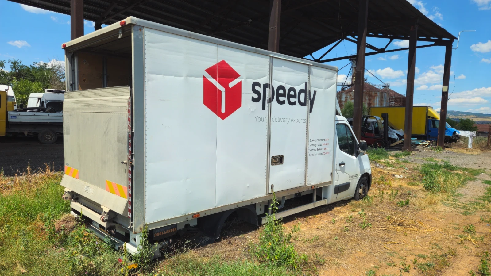 Renault Master 2.3dci/на части , снимка 3 - Бусове и автобуси - 55533992