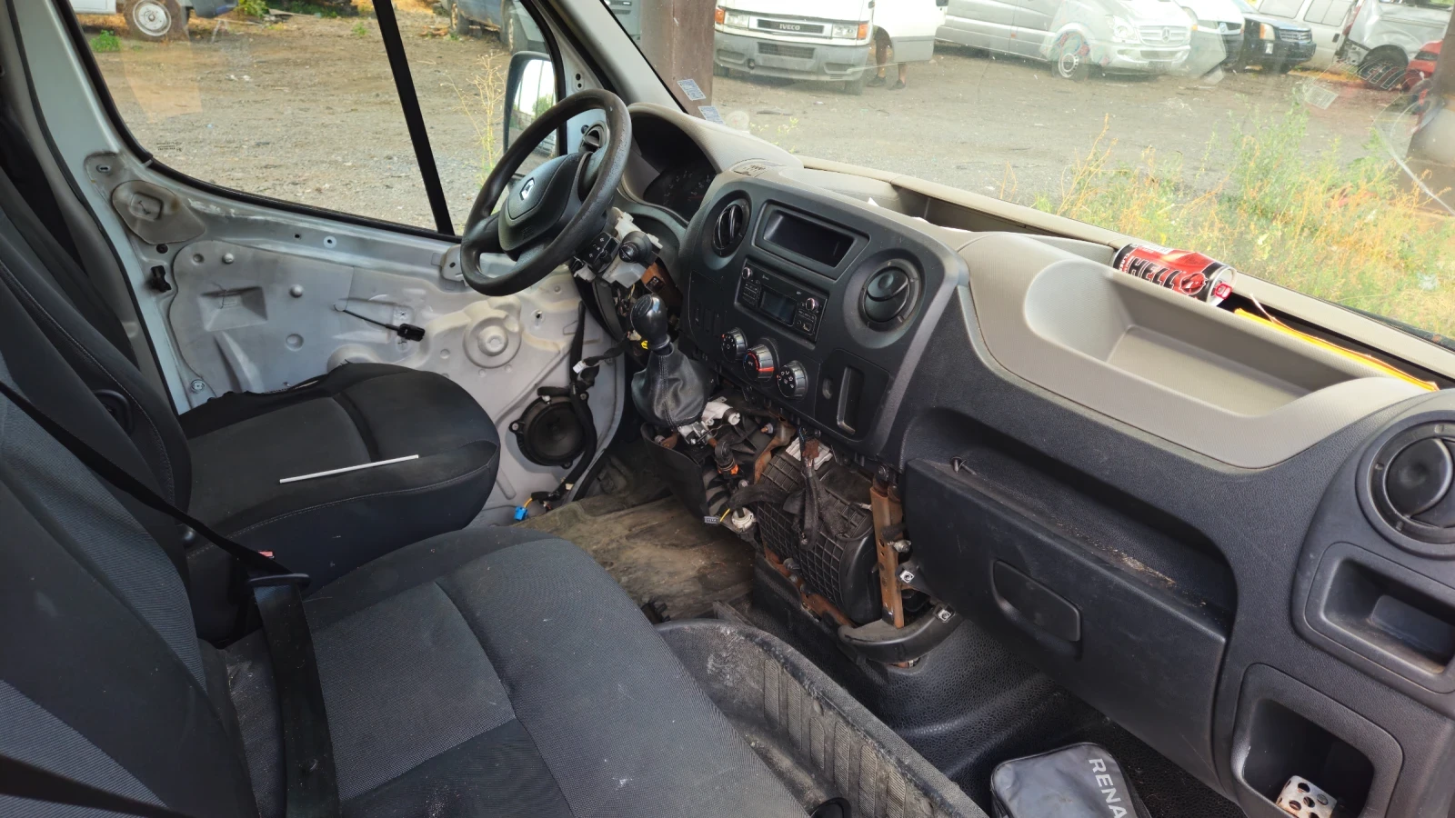 Renault Master 2.3dci/на части , снимка 6 - Бусове и автобуси - 55533992