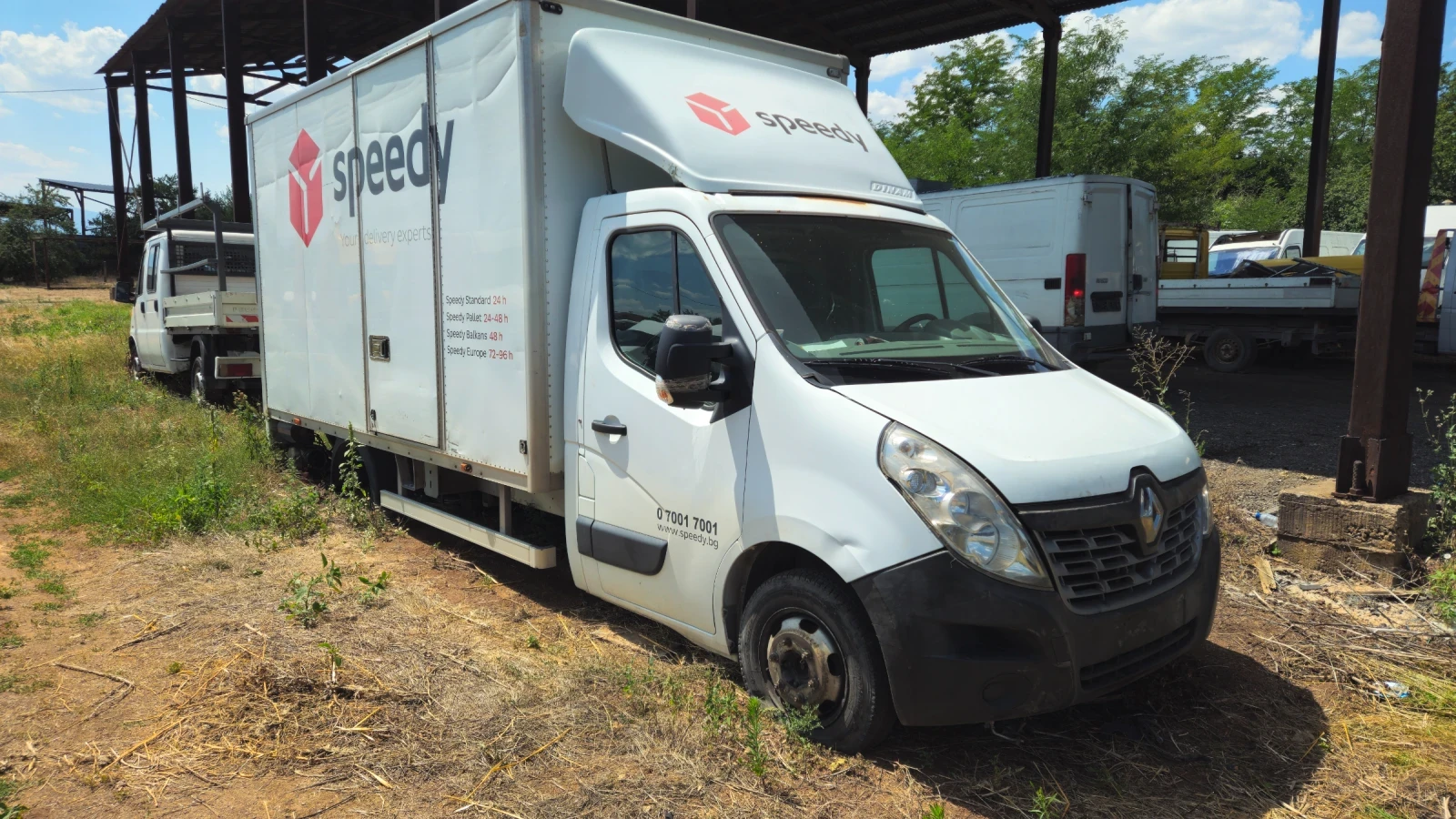 Renault Master 2.3dci/на части 