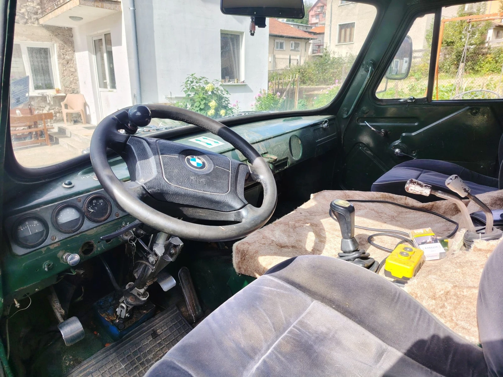 Uaz 452 Самосвал, снимка 4 - Бусове и автобуси - 56645021