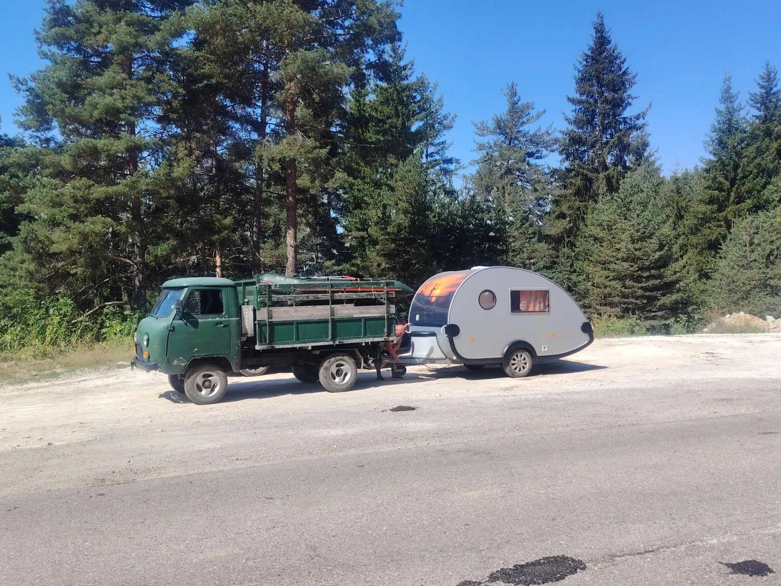 Uaz 452 Самосвал, снимка 9 - Бусове и автобуси - 56645021