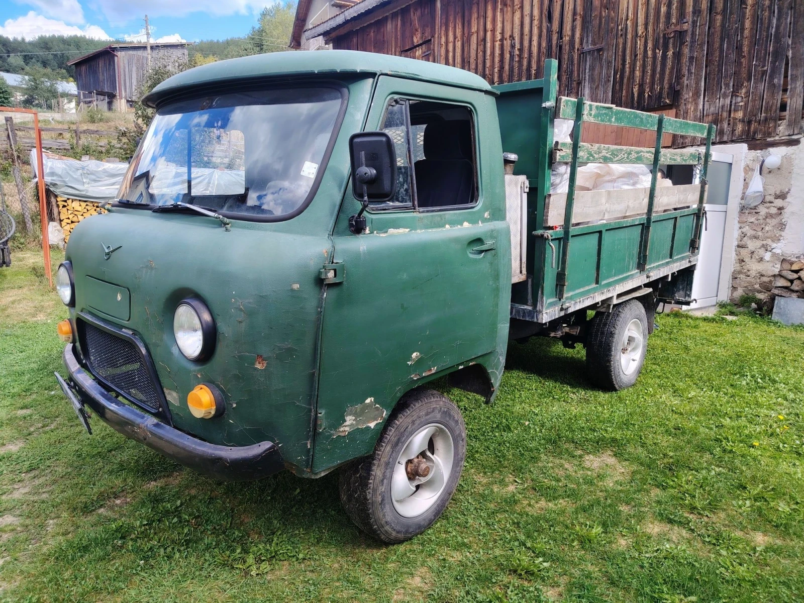 Uaz 452 Самосвал, снимка 8 - Бусове и автобуси - 56645021