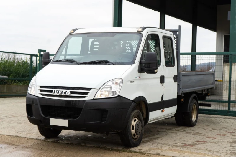 Iveco 35c15 3.0/150к.с Самосвал!!  Тристранен, снимка 3 - Камиони - 52751566