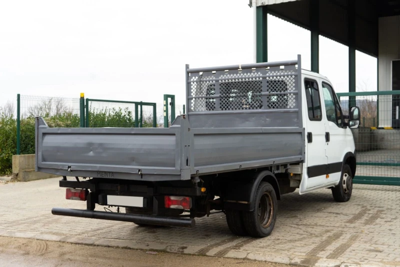 Iveco 35c15 3.0/150к.с Самосвал!!  Тристранен, снимка 11 - Камиони - 52751566