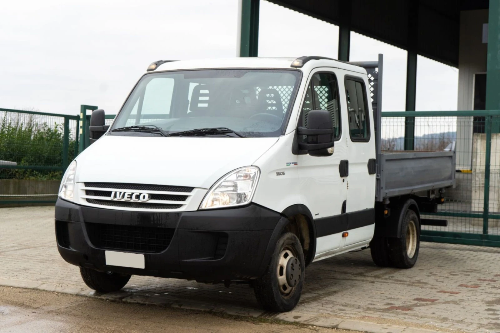 Iveco 35c15 3.0/150к.с Самосвал!!  Тристранен - изображение 3