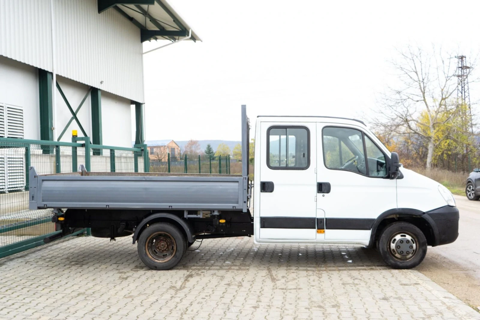 Iveco 35c15 3.0/150к.с Самосвал!!  Тристранен - изображение 2