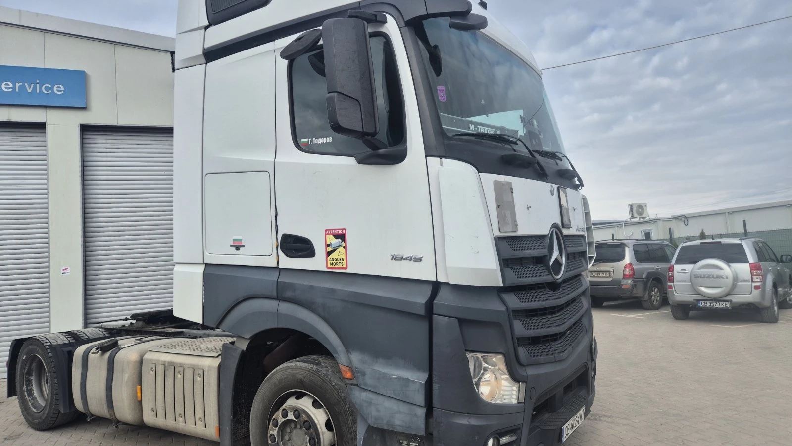 Mercedes-Benz Actros Actros MP4 | Mobile.bg � ����������� 3