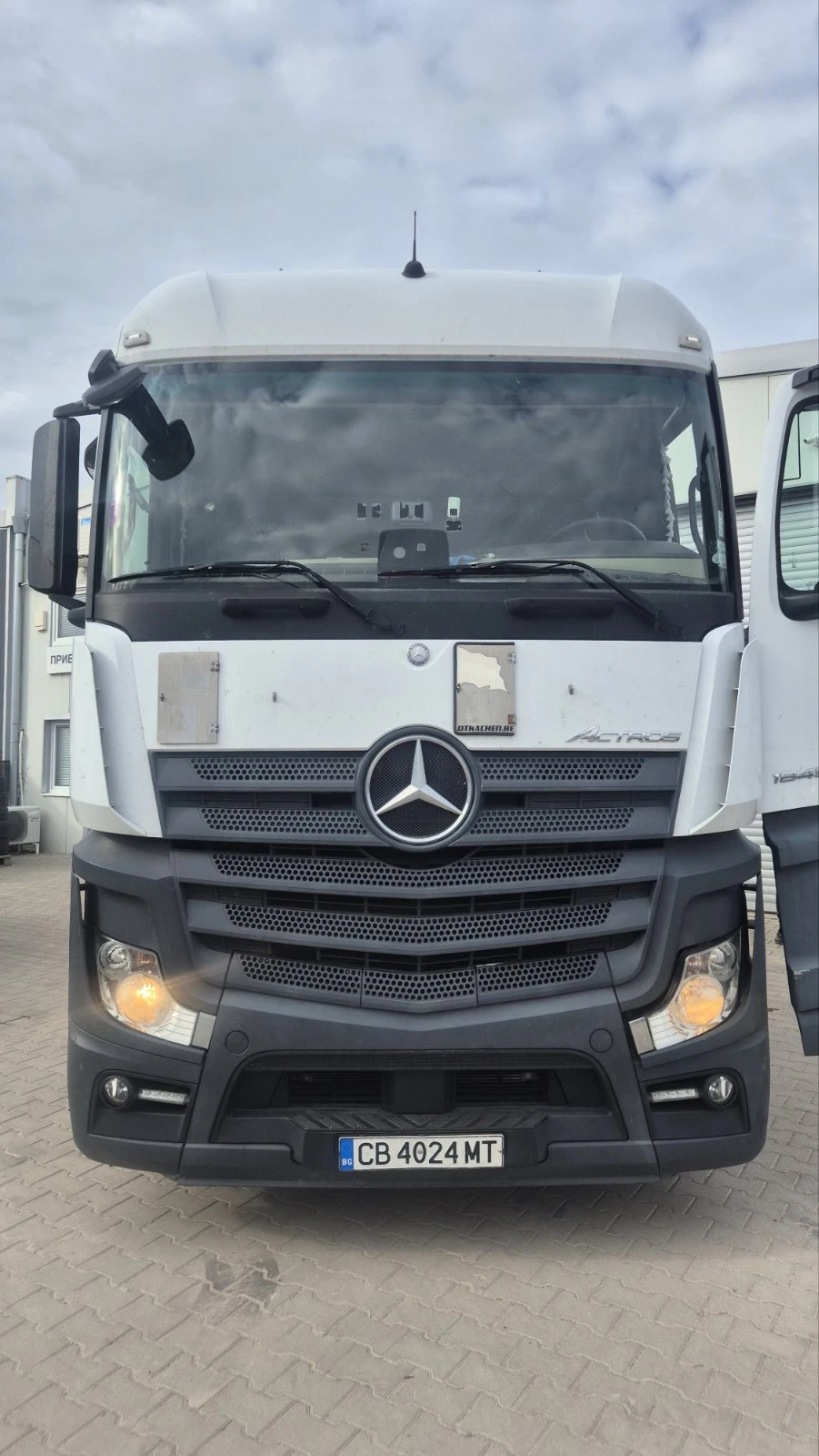 Mercedes-Benz Actros Actros MP4 | Mobile.bg � ����������� 4
