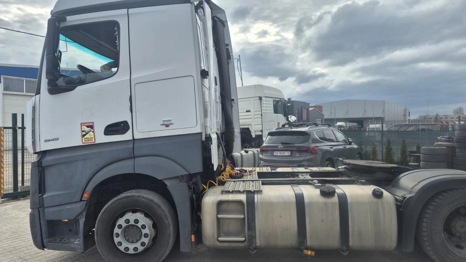 Mercedes-Benz Actros Actros MP4 | Mobile.bg � ����������� 2