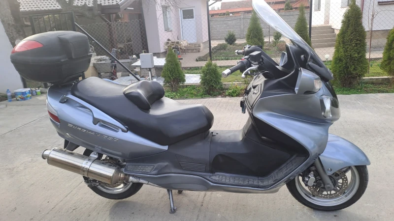 Suzuki Burgman, снимка 3 - Мотоциклети и мототехника - 52615882