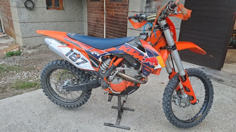 Ktm 350, снимка 2 - Мотоциклети и мототехника - 53133348