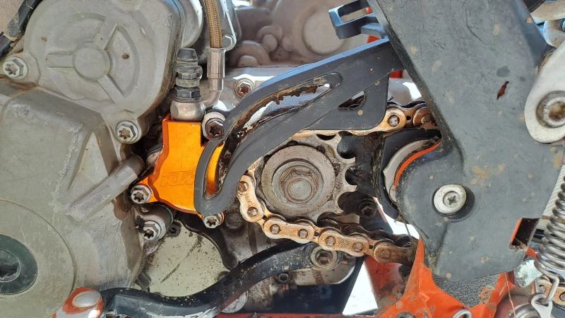 Ktm 350, снимка 4 - Мотоциклети и мототехника - 53133348