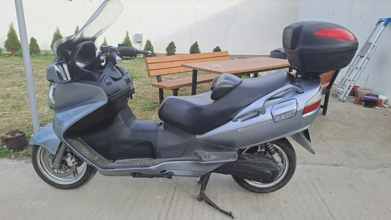 Suzuki Burgman  - изображение 2