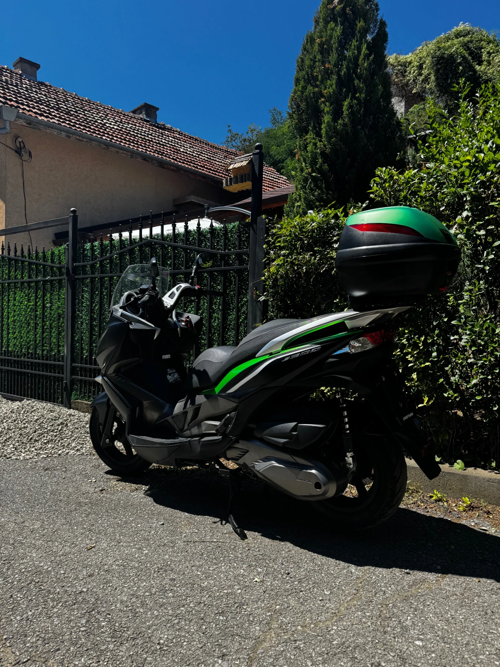 Kawasaki J300 2016 ABS !Регистриран! - изображение 2