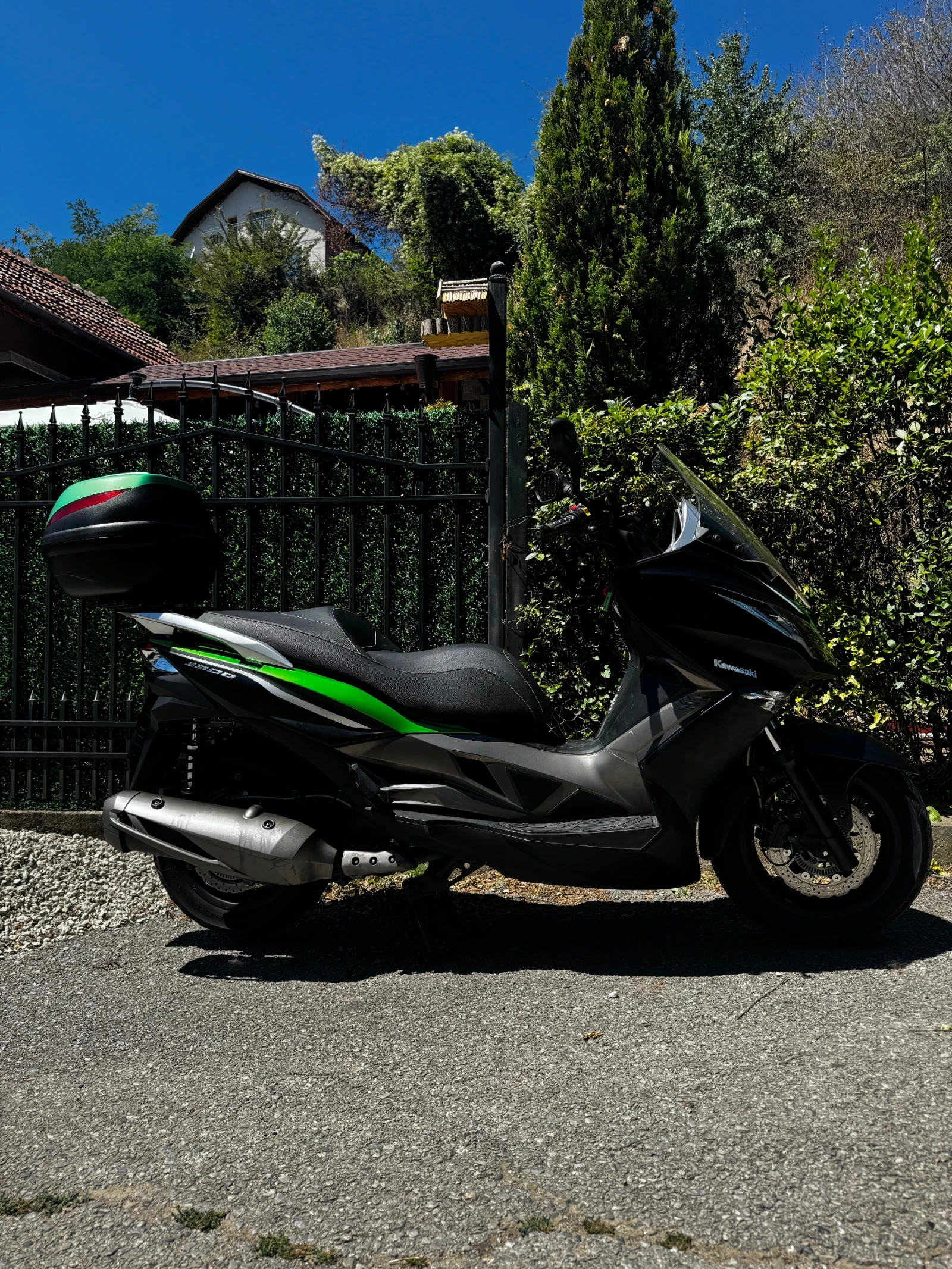 Kawasaki J300 2016 ABS !Регистриран! - изображение 5