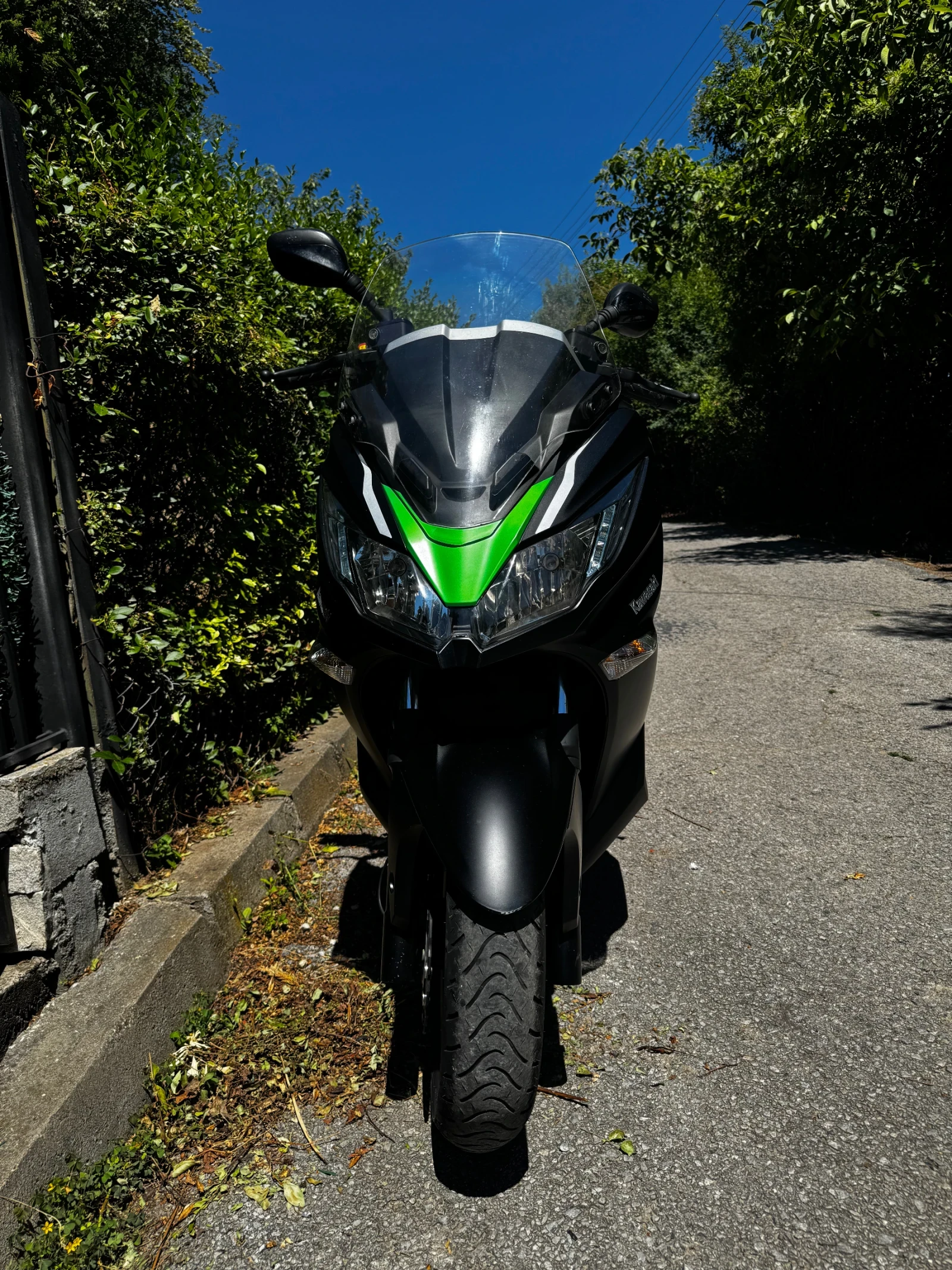 Kawasaki J300 2016 ABS !Регистриран! - изображение 7