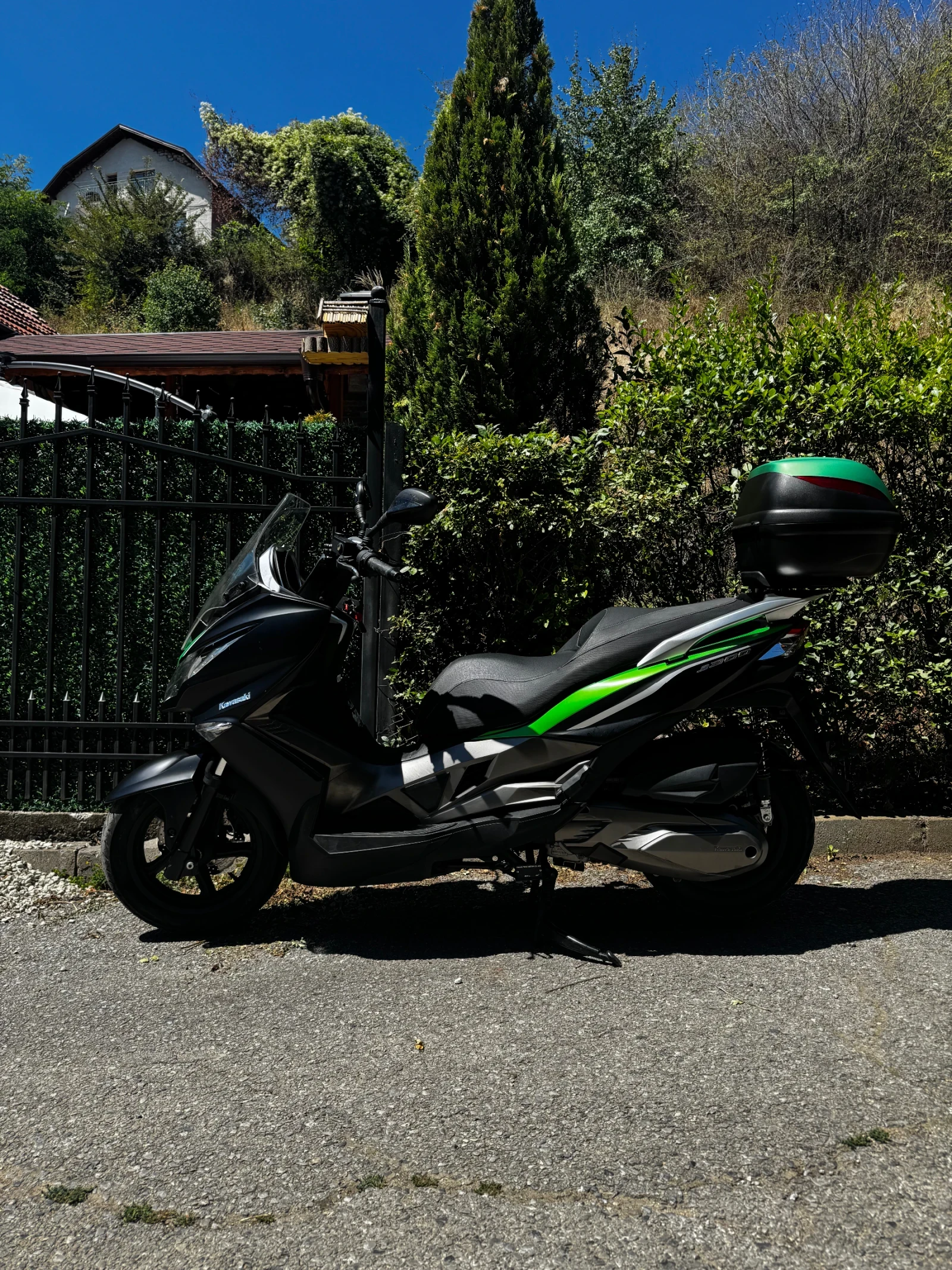 Kawasaki J300 2016 ABS !Регистриран! - изображение 3