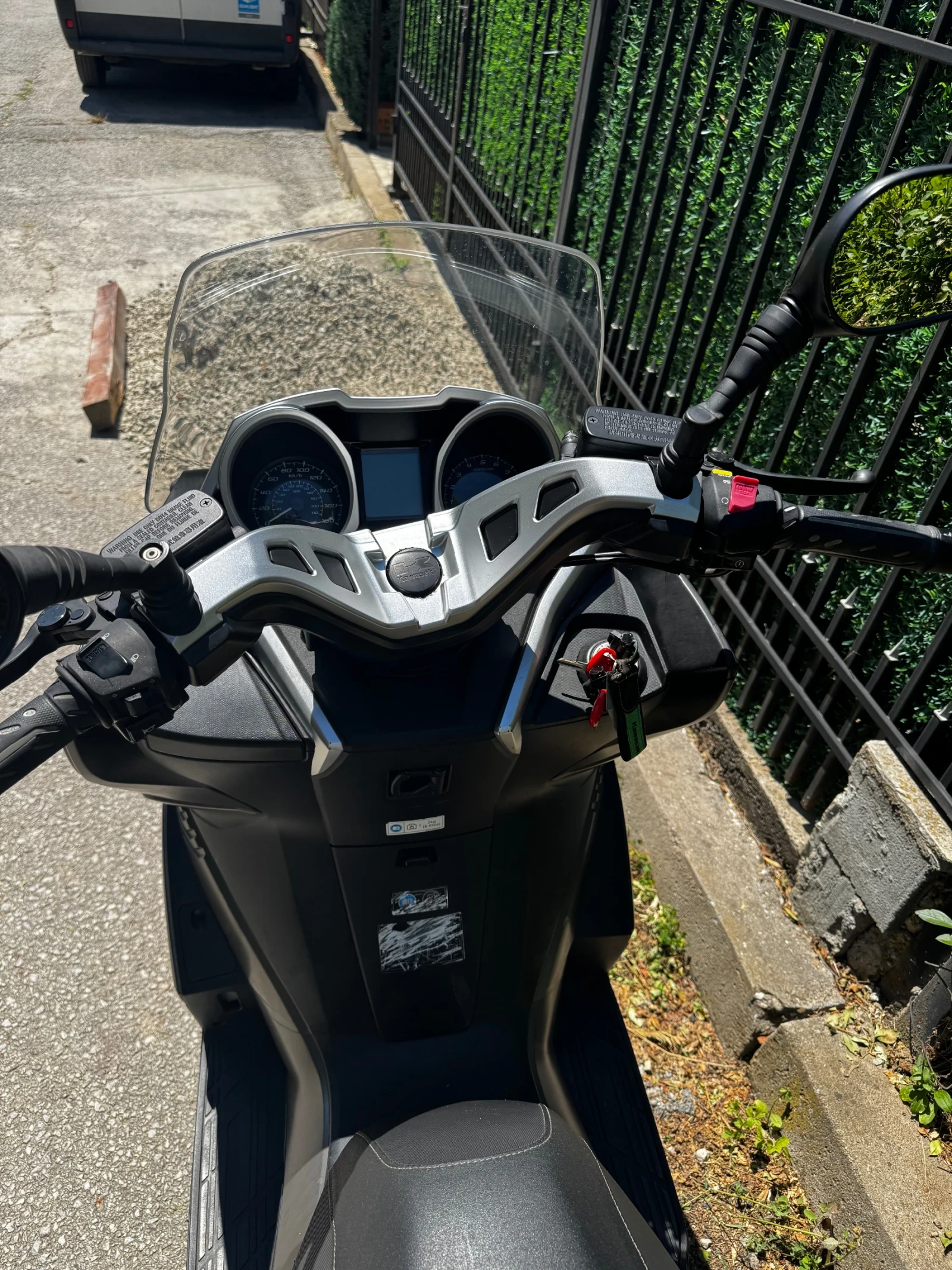 Kawasaki J300 2016 ABS !Регистриран! - изображение 8