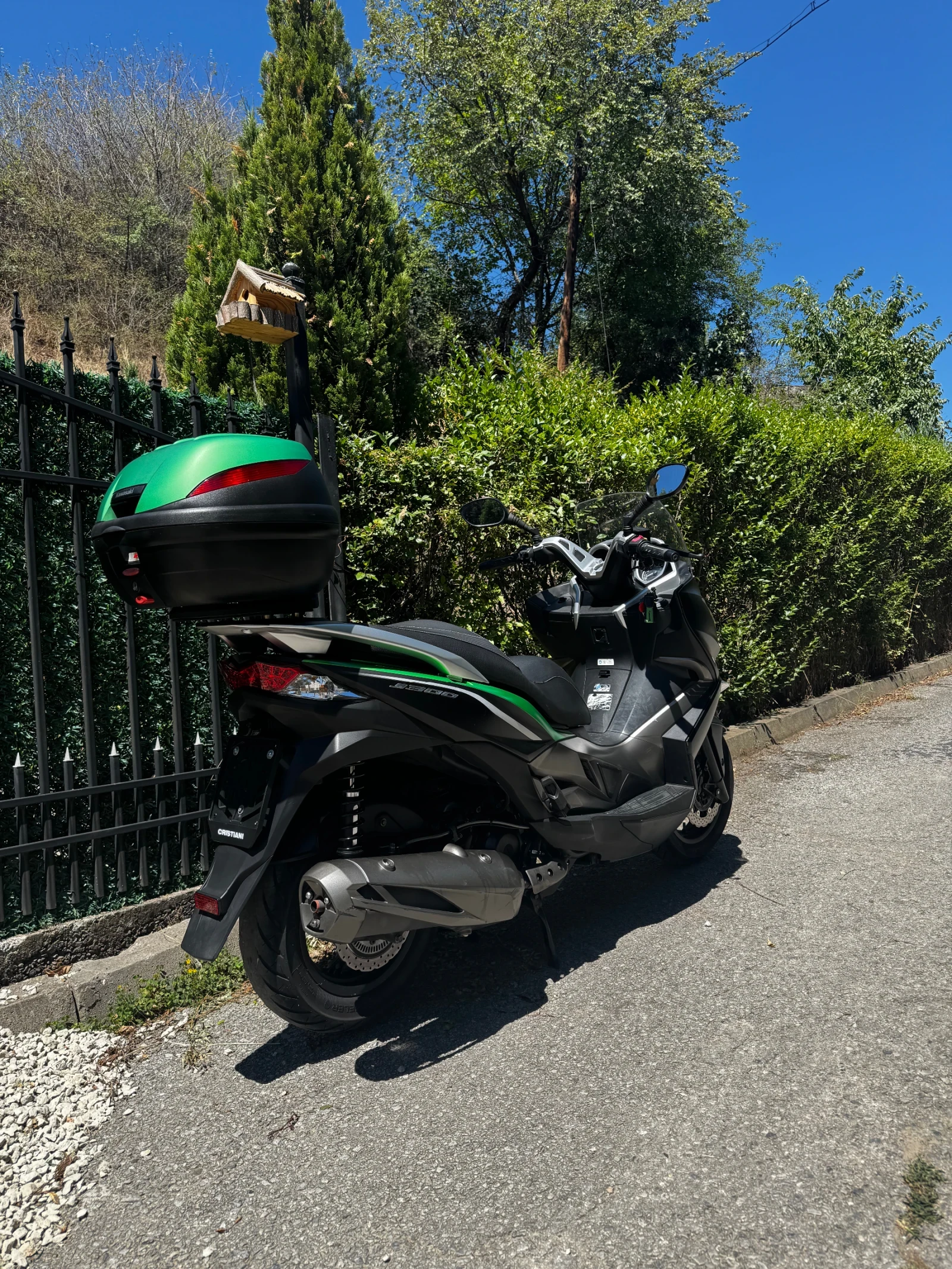 Kawasaki J300 2016 ABS !Регистриран! - изображение 4