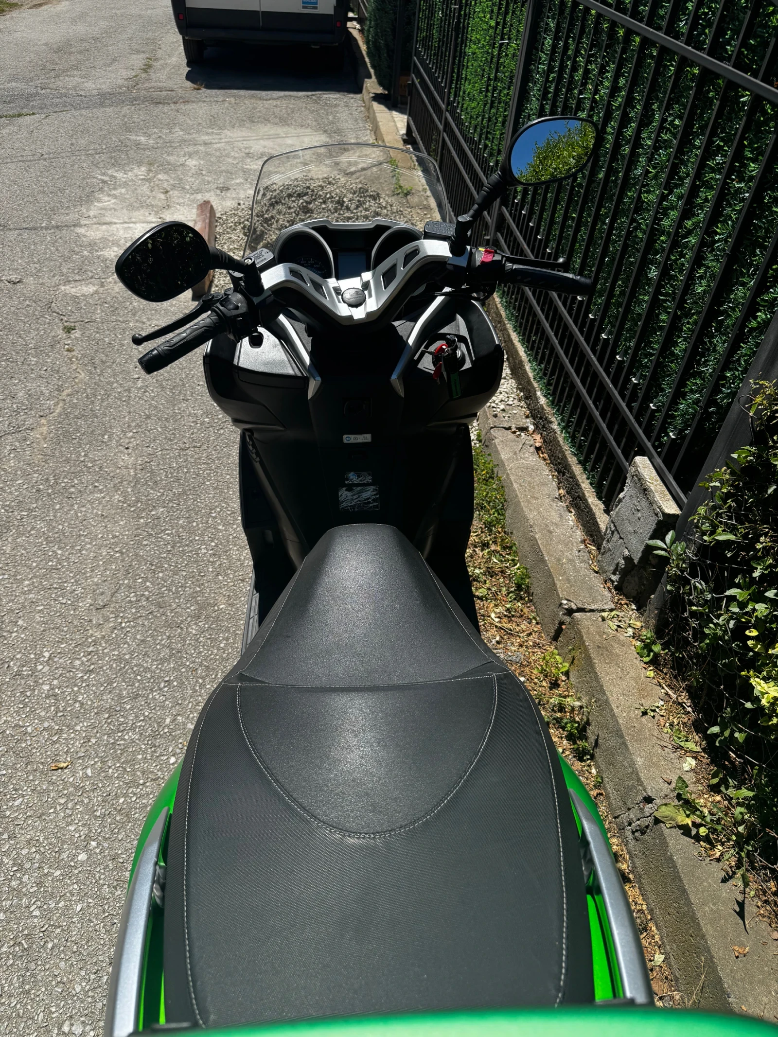 Kawasaki J300 2016 ABS !Регистриран! - изображение 6