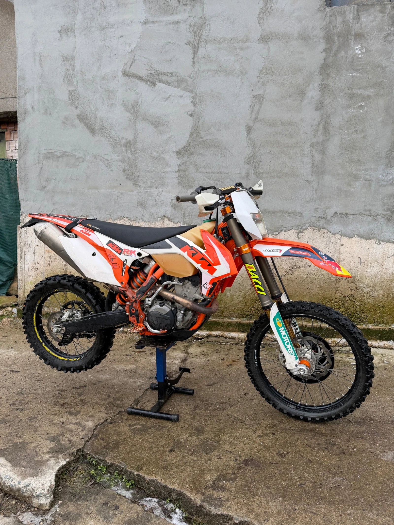 Ktm 350 KTM EXC-F 350/СТАРТЕР/МАНИВЕЛА, снимка 2 - Мотоциклети и мототехника - 54745710