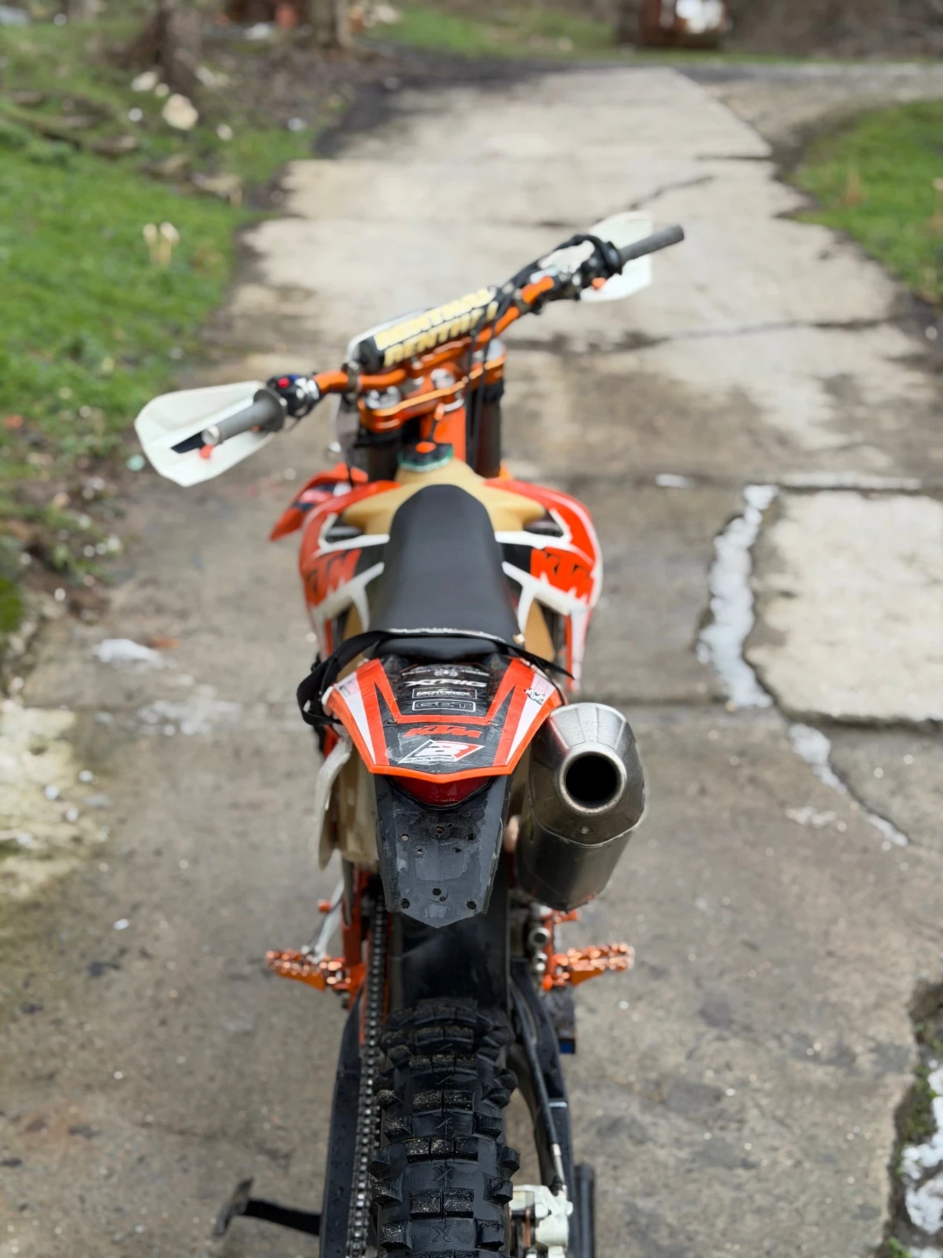 Ktm 350 KTM EXC-F 350/СТАРТЕР/МАНИВЕЛА, снимка 5 - Мотоциклети и мототехника - 54745710