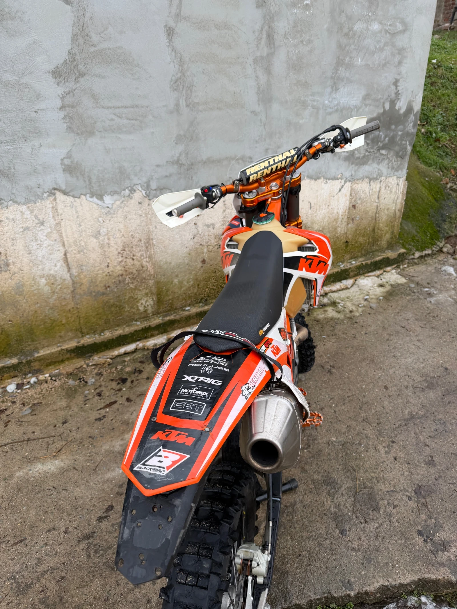 Ktm 350 KTM EXC-F 350/СТАРТЕР/МАНИВЕЛА, снимка 10 - Мотоциклети и мототехника - 54745710