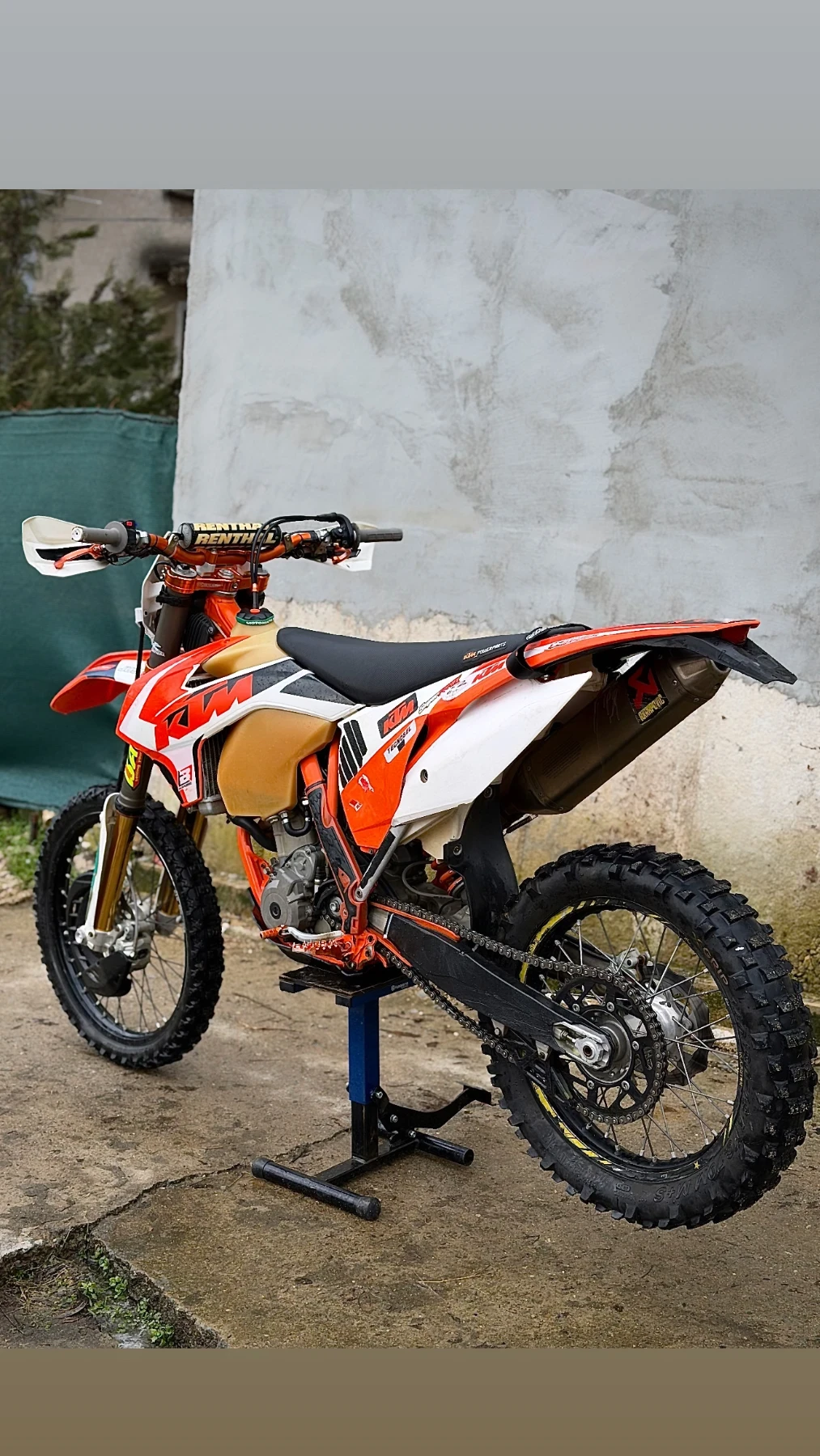 Ktm 350 KTM EXC-F 350/СТАРТЕР/МАНИВЕЛА, снимка 8 - Мотоциклети и мототехника - 54745710