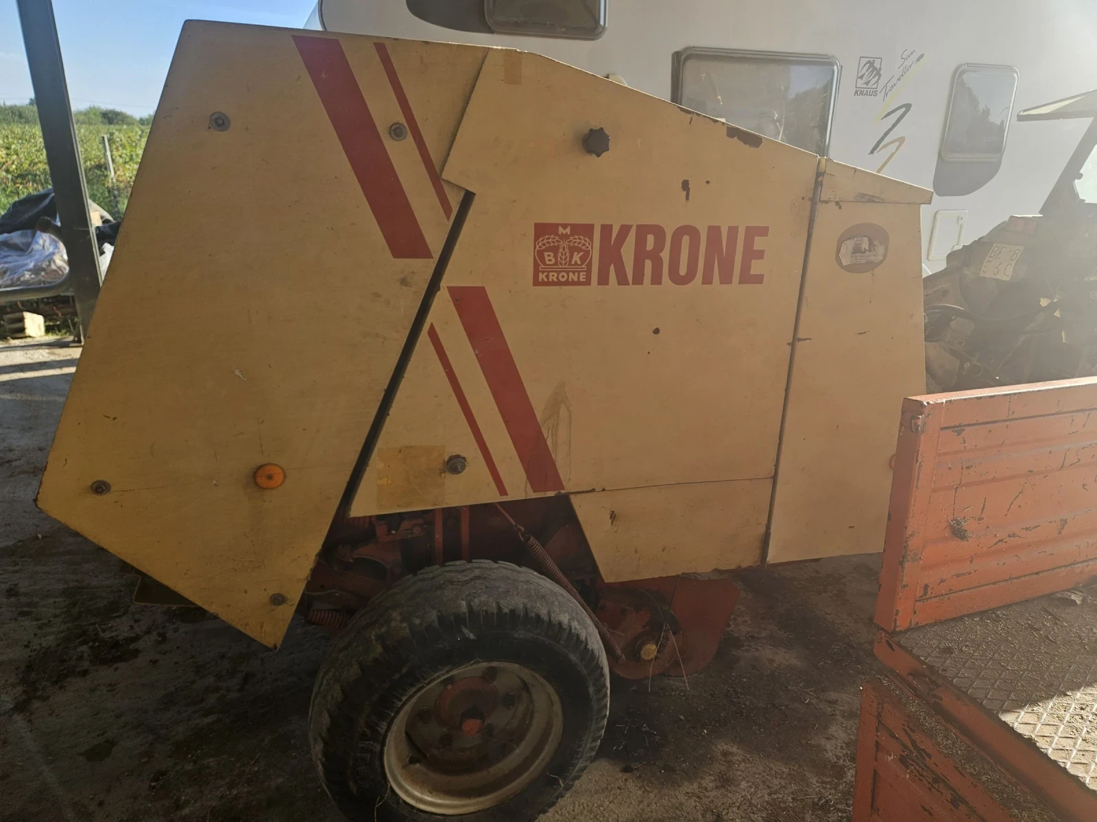 Балировачка Krone KR125 - изображение 7