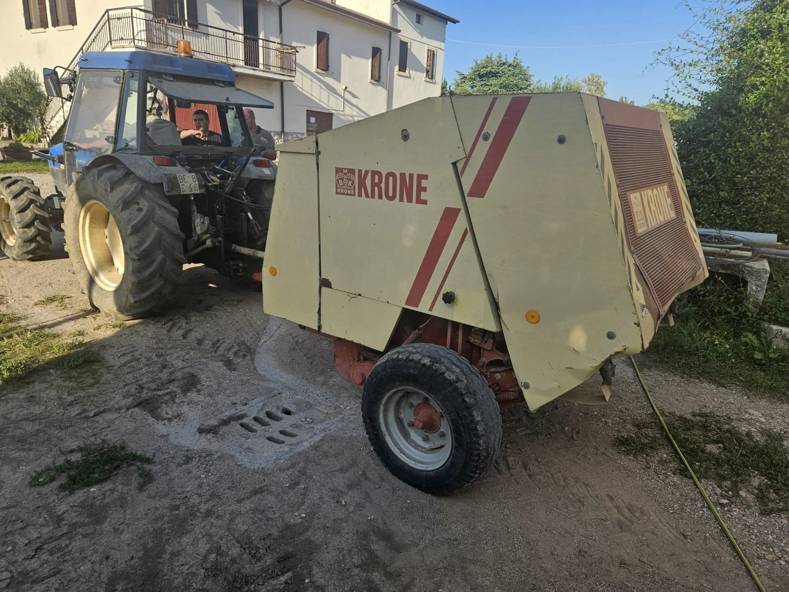 Балировачка Krone KR125 - изображение 3