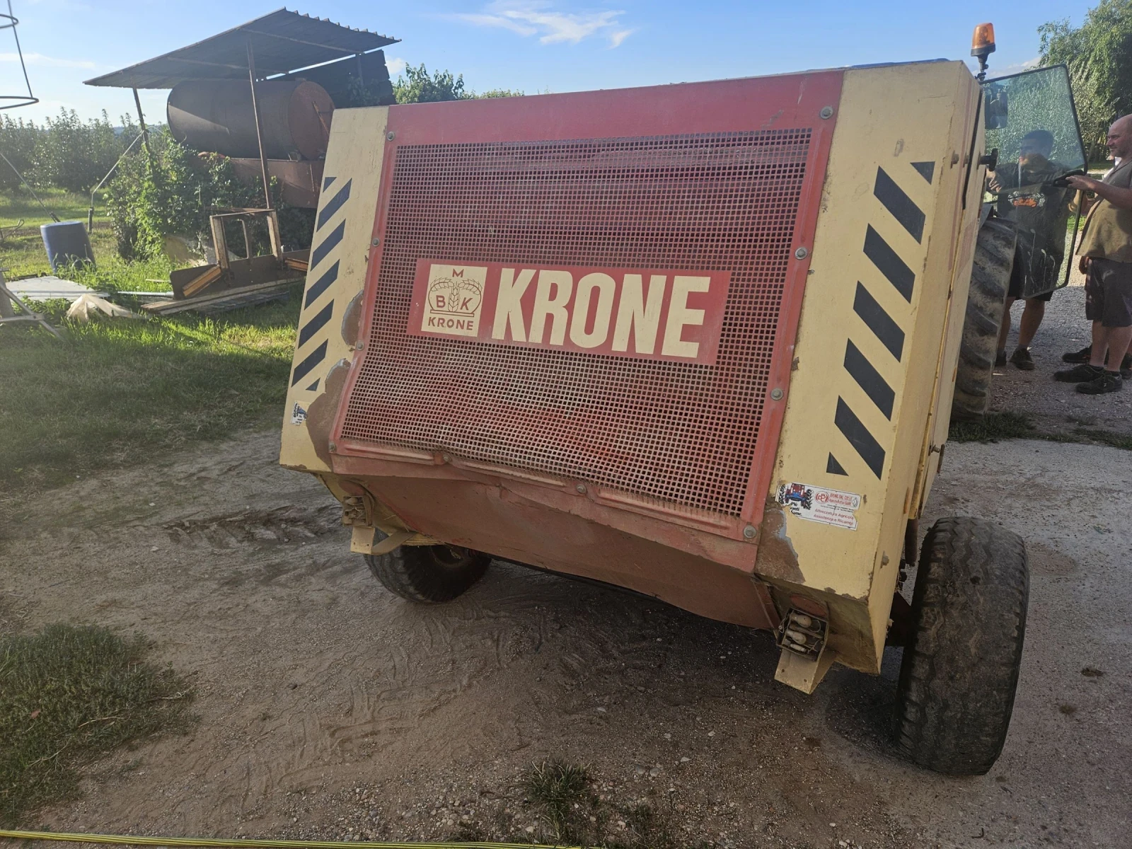 Балировачка Krone KR125 - изображение 2