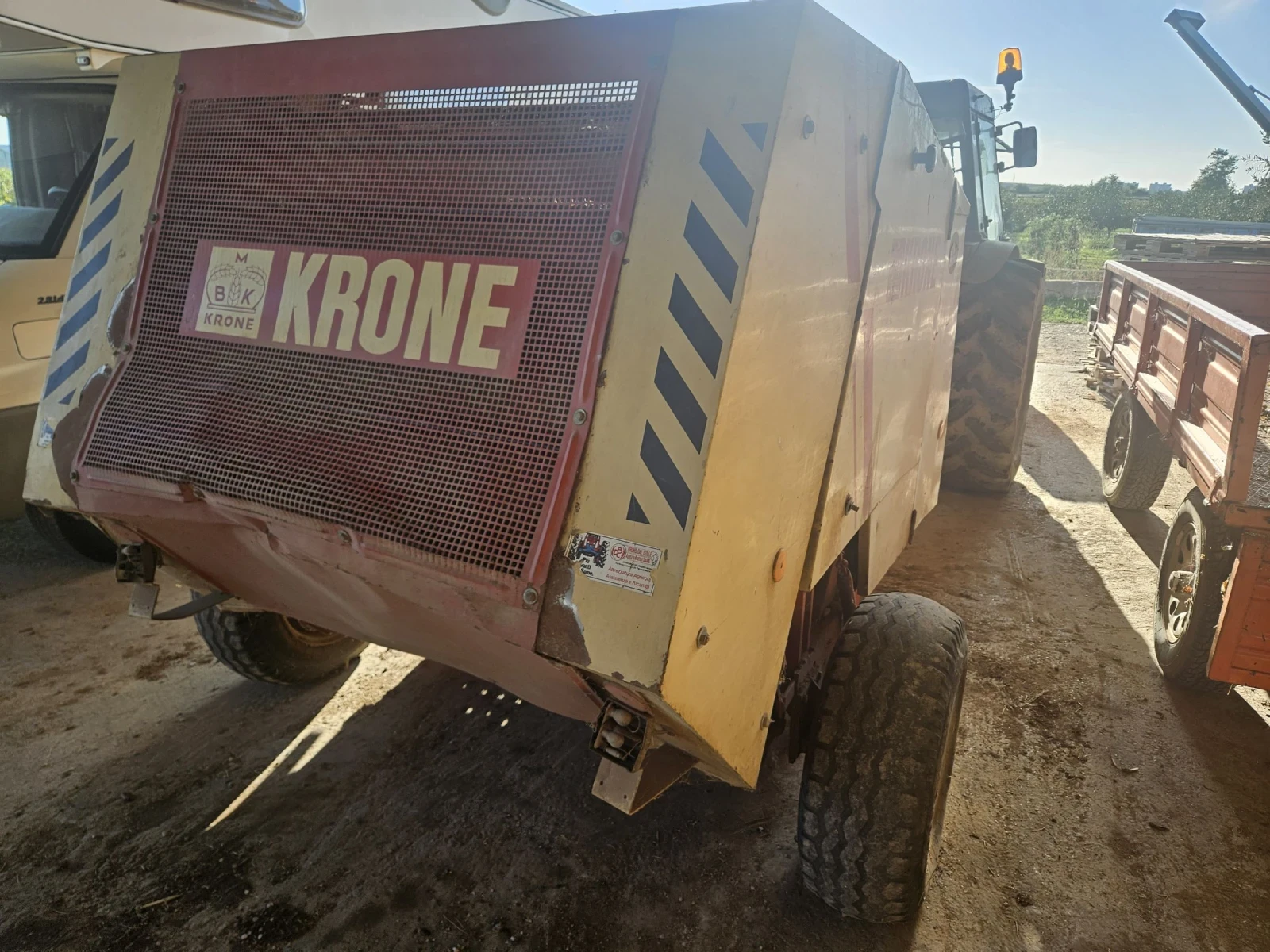 Балировачка Krone KR125 - изображение 9