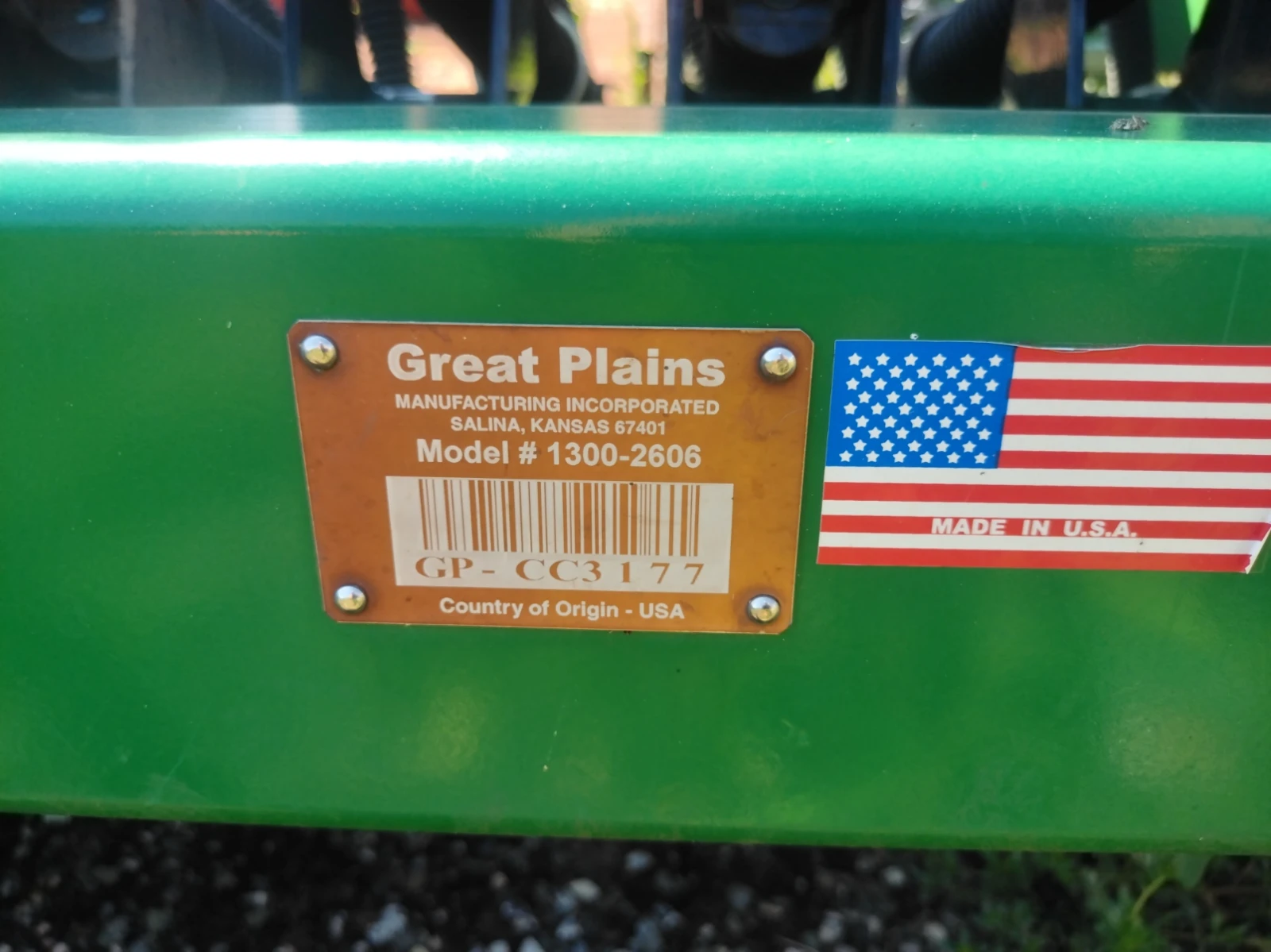 Сеялка Great Plains 1300, снимка 12 - Селскостопанска техника - 55386438