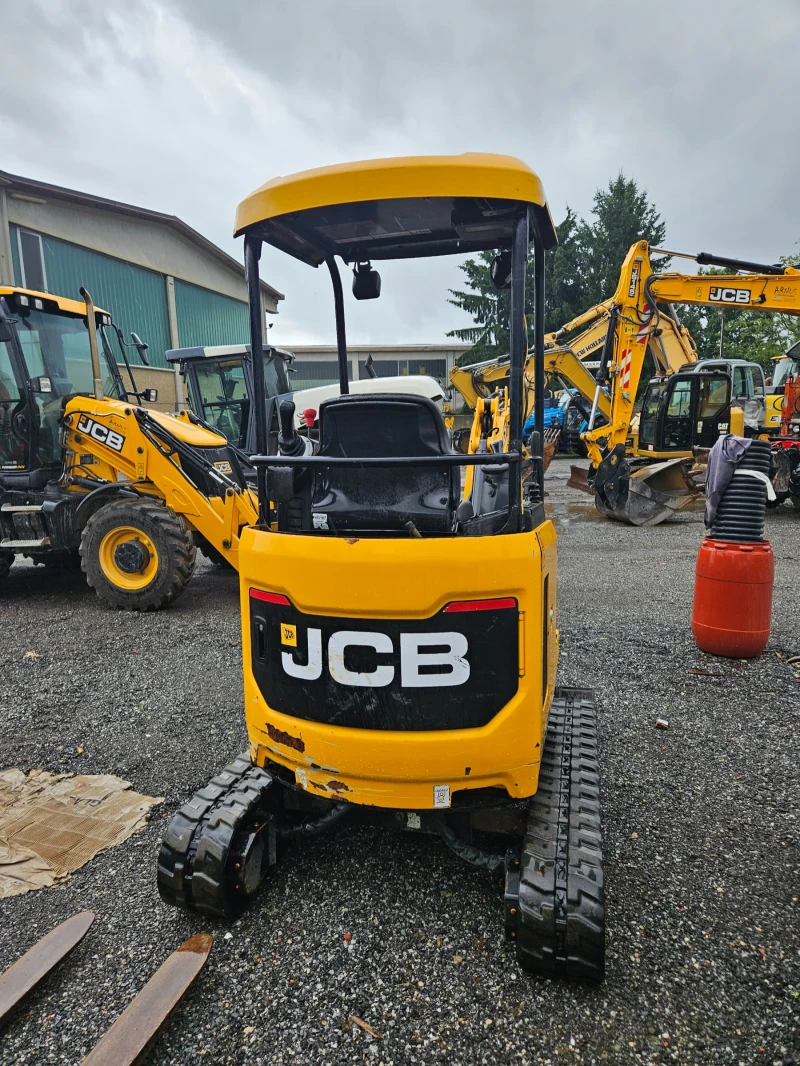 Багер JCB 18Z-1, снимка 5 - Индустриална техника - 47398930