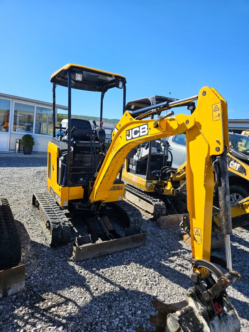 Багер JCB 18Z-1, снимка 11 - Индустриална техника - 47398930