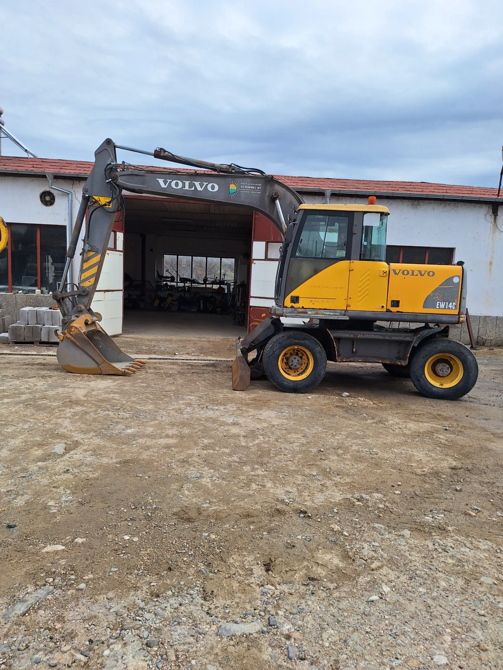 Багер Volvo ew 140 - изображение 4