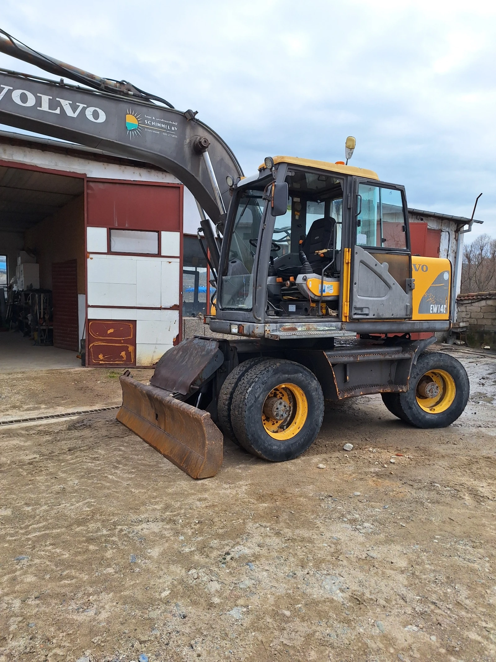 Багер Volvo ew 140 - изображение 5