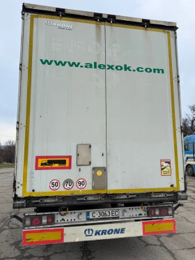 Полуремарке Krone Стандартно  2.80 височина BPW оси, снимка 4