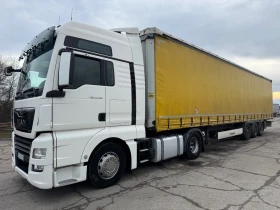 Полуремарке Krone Стандартно  2.80 височина BPW оси, снимка 6