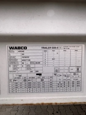 Полуремарке Krone 2 броя еднакви стандарт 2.80 височина, снимка 14 - Ремаркета - 53389526