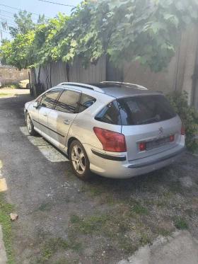 части продавам Peugeot 407 hdi 136 hp части, снимка 3