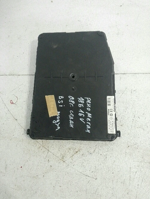 Бси (bsi) модул Рено Меган седан 1.8 16в