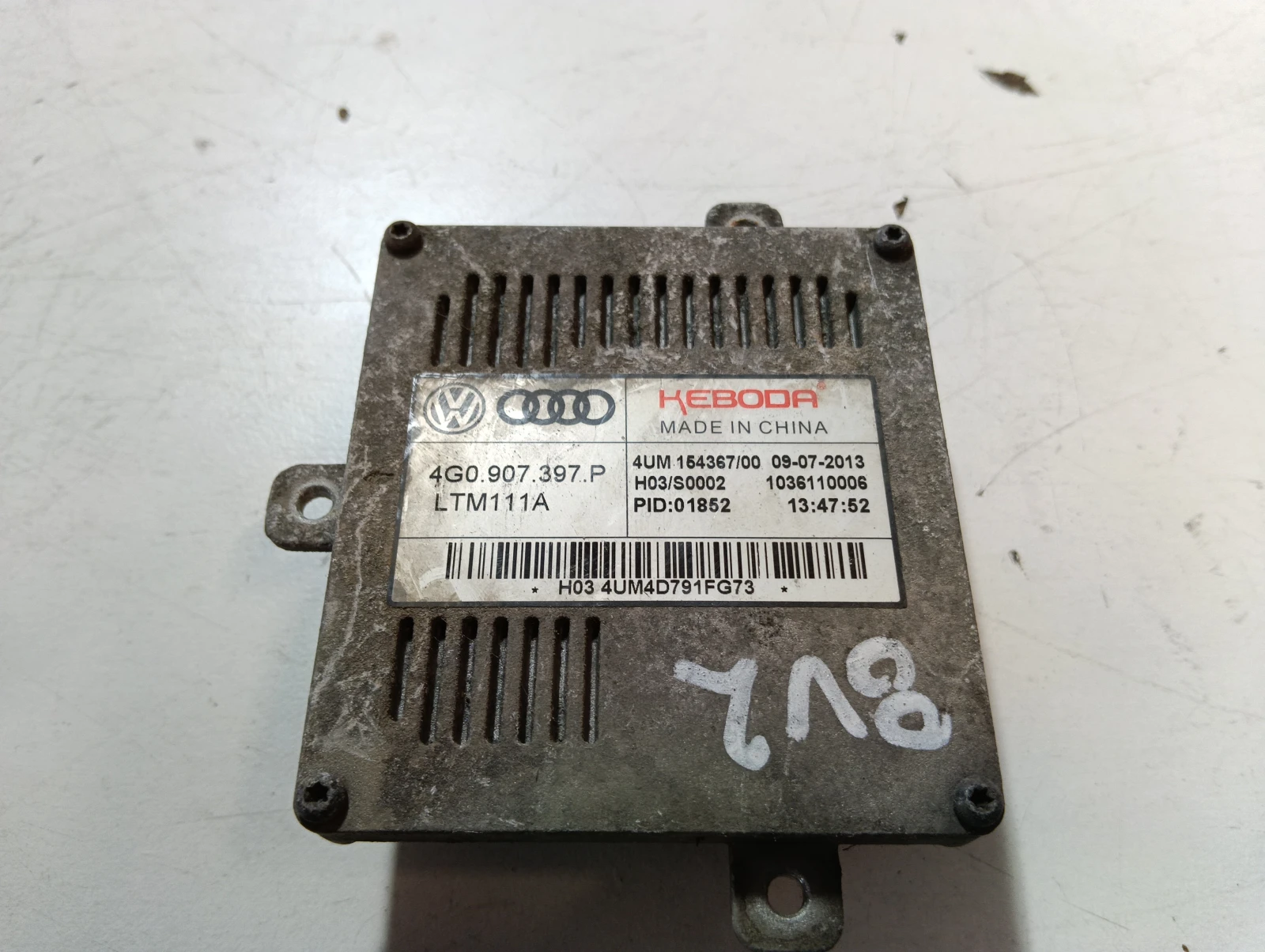 баласт ксенон Audi A3