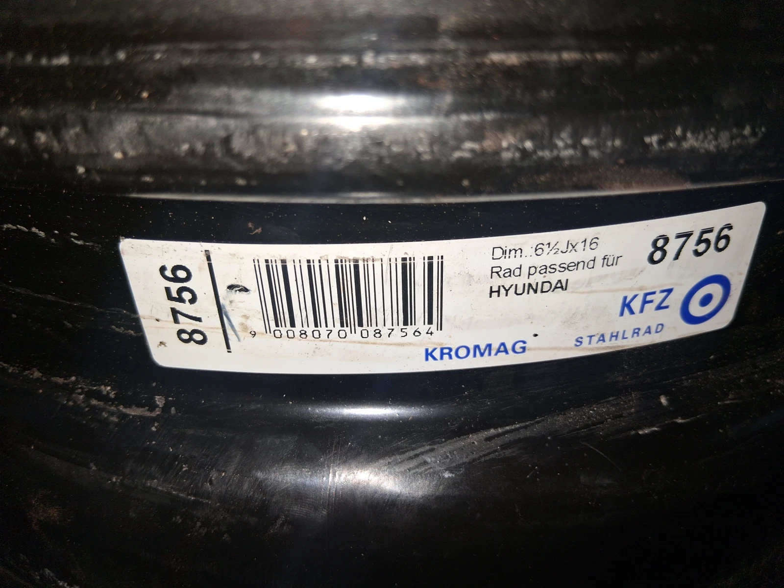 Джанти за Hyundai, снимка 3 - Гуми и джанти - 54033729