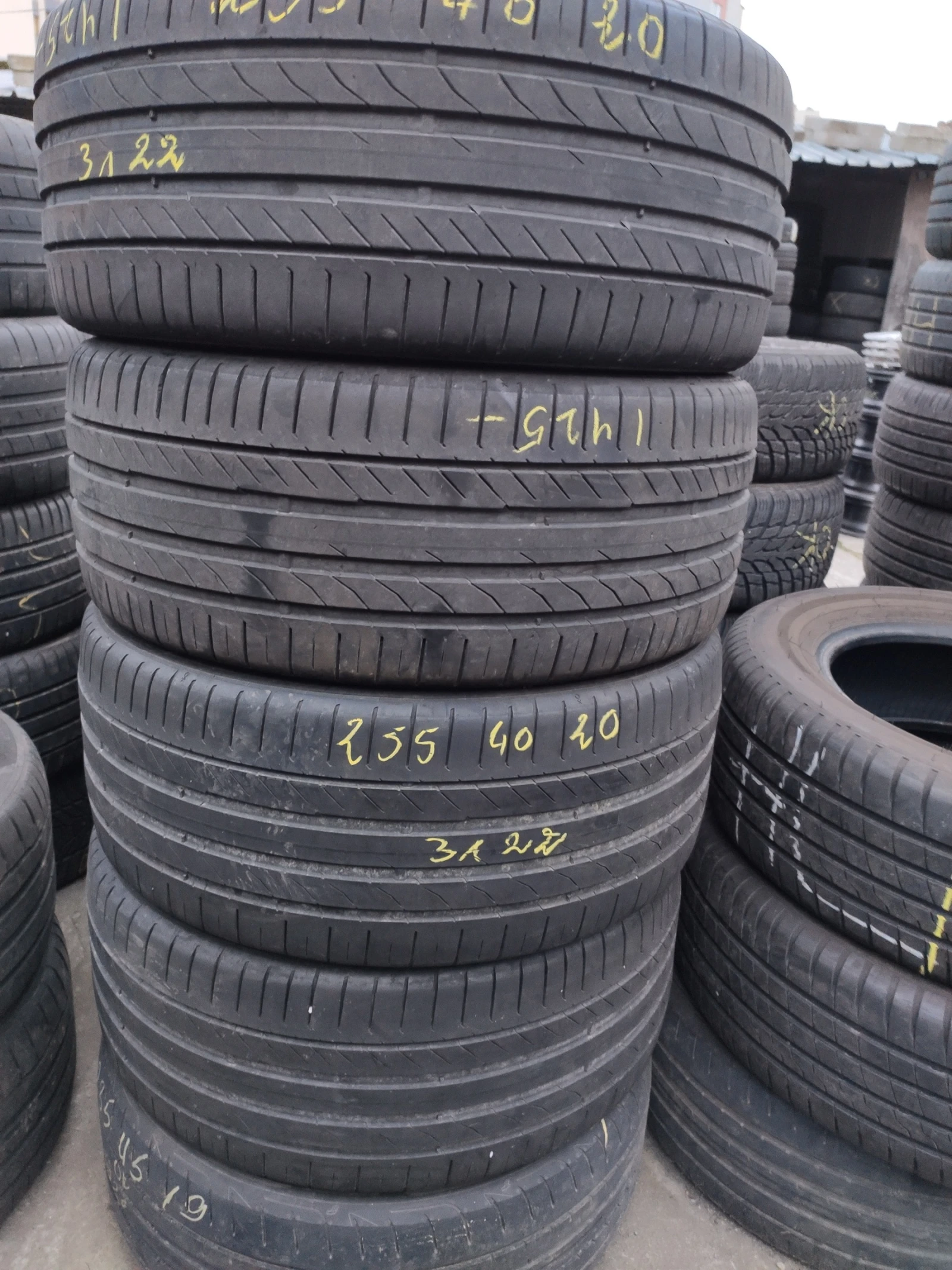 Гуми Летни 255/40R20, снимка 5 - Гуми и джанти - 54655660
