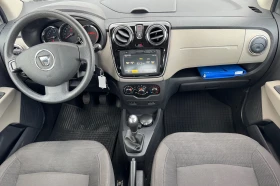 Dacia Lodgy 1, 2i aux, usb, 116ps, нави, мулти, темпо, клима, , снимка 11